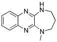 1-METHYL-2,3,4,5-TETRAHYDRO-1H-[1,4]DIAZEPINO[2,3-B]QUINOXALINE Struktur