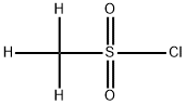 METHANE-D3-SULFONYL CHLORIDE Struktur