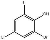 2-BROMO-4-CHLORO-6-FLUOROPHENOL