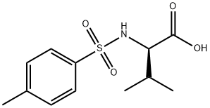 TOSYL-D-VALINE Struktur