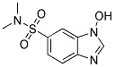 1-HYDROXY-N,N-DIMETHYL-1H-BENZIMIDAZOLE-6-SULFONAMIDE Struktur