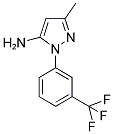 5-METHYL-2-(3-TRIFLUOROMETHYL-PHENYL)-2H-PYRAZOL-3-YLAMINE Struktur