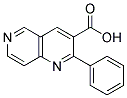 2-PHENYL-1,6-NAPHTHYRIDINE-3-CARBOXYLIC ACID Struktur