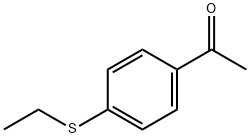 4'-(ETHYLTHIO)ACETOPHENONE Struktur