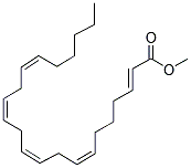 2(E),7(Z),10(Z),13(Z),16(Z)-DOCOSAPENTAENOIC ACID METHYL ESTER Struktur