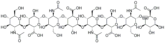 HYALURONATE TETRAMER Struktur