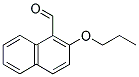 2-PROPOXY-NAPHTHALENE-1-CARBALDEHYDE Struktur