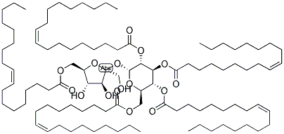 SUCROSE PENTAOLEATE Struktur