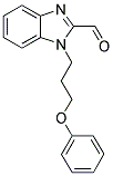 1-(3-PHENOXYPROPYL)-1H-BENZIMIDAZOLE-2-CARBALDEHYDE Struktur