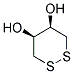 (S,R)-CYCLO-DITHIOERYTHRITOL Struktur