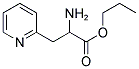 2-AMINO-3-PYRIDIN-2-YL-PROPIONIC ACID PROPYL ESTER Struktur