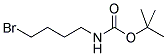 4-(T-BOC-AMINO)-1-BUTYL BROMIDE Struktur