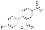 2,4-DINITRO-4'-FLUORODIPHENYL Structure