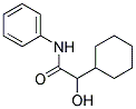 2-CYCLOHEXYL-2-HYDROXY-N-PHENYLACETAMIDE Struktur