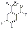 4,5-DIFLUORO-2-(TRIFLUOROMETHYL)BENZOYL FLUORIDE Struktur