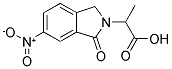 2-(6-NITRO-1-OXO-1,3-DIHYDRO-ISOINDOL-2-YL)-PROPIONIC ACID Struktur