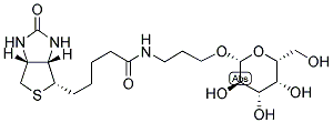 BIOTIN-BETA-D-GALACTOPYRANOSIDE Struktur