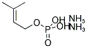 3-METHYLBUT-2-ENYL MONOPHOSPHATE AMMONIUM SALT Struktur