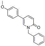 1-BENZYL-5-(4-METHOXYPHENYL)PYRIDIN-2(1H)-ONE Struktur