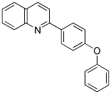 2-(4-PHENOXYPHENYL)QUINOLINE Struktur