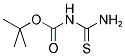 N-BOC THIOUREA Struktur