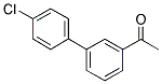 1-(4'-CHLORO-BIPHENYL-3-YL)-ETHANONE Struktur