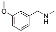 3-METHOXY-N-METHYLBENZYLAMINE