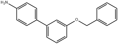 3'-BENZYLOXY-BIPHENYL-4-YLAMINE Struktur