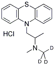 PROMETHAZINE-D3 HYDROCHLORIDE Struktur