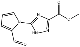 METHYL 5-(2-FORMYL-1H-PYRROL-1-YL)-4H-1,2,4-TRIAZOLE-3-CARBOXYLATE price.