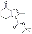 N-BOC-2-METHYL-4-OXO-4,5,6,7-TETRAHYDROINDOLE Struktur