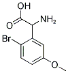 2-アミノ-2-(2-ブロモ-5-メトキシフェニル)酢酸 price.