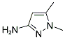 1,5-DIMETHYL-1 H-PYRAZOL-3-YLAMINE Struktur