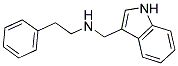 (1 H-INDOL-3-YLMETHYL)-PHENETHYL-AMINE Struktur