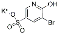 POTASSIUM 5-BROMO-6-HYDROXYPYRIDINE-3-SULFONATE Struktur