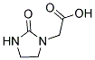 (2-OXO-IMIDAZOLIDIN-1-YL)-ACETIC ACID Struktur