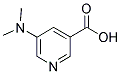 5-(DIMETHYLAMINO)NICOTINIC ACID Struktur