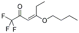 4-BUTOXY-1,1,1-TRIFLUOROHEX-3-EN-2-ONE Struktur