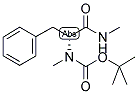 N-BOC-N-METHYL-D-PHE METHYLAMIDE Struktur