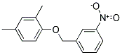 2,4-DIMETHYL-1-(3-NITRO-BENZYLOXY)-BENZENE Struktur