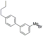 3-(4-N-BUTYLPHENYL)PHENYLMAGNESIUM BROMIDE Struktur