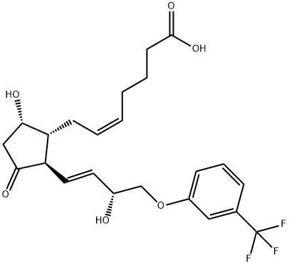 11-KETO FLUPROSTENOL Struktur