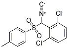 1-(2,6-DICHLOROPHENYL)-1-TOSYLMETHYL ISOCYANIDE Struktur