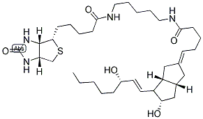 CARBAPROSTACYCLIN-BIOTINIMIDE Struktur