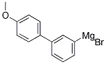 3-(4-METHOXYPHENYL)PHENYLMAGNESIUM BROMIDE Struktur