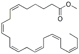 METHYLTETRACOSAHEXAENOATE Structure