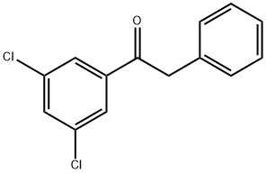 3',5'-DICHLORO-2-PHENYLACETOPHENONE Struktur