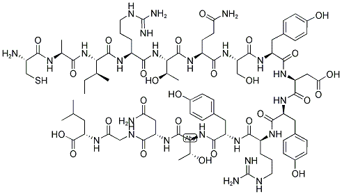 SPLA2 (MURINE TYPE V) BLOCKING PEPTIDE Struktur