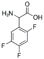 2,4,5-TRIFLUORO-DL-PHENYLGLYCINE price.