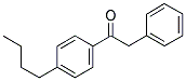 4'-N-BUTYL-2-PHENYLACETOPHENONE Struktur